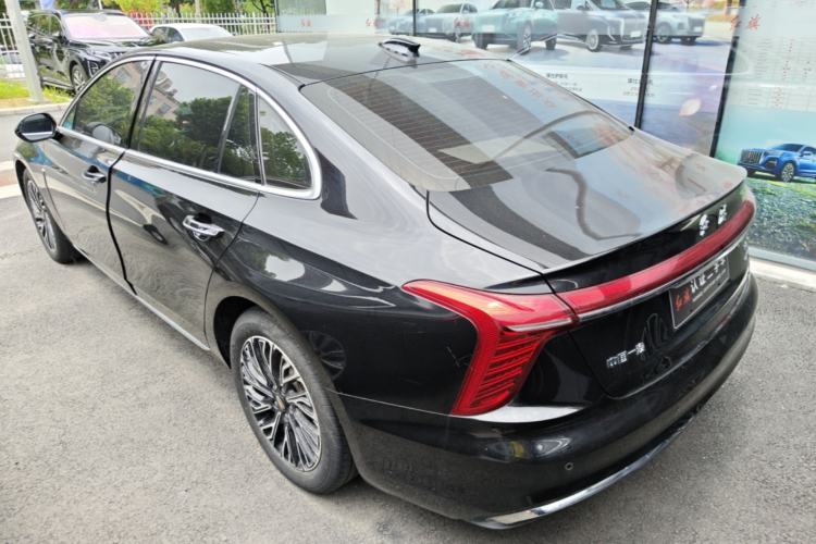 Used Hongqi H5 2024 2.0T Automatic Smart Connect Flagship Edition Rear Left 45 Deg