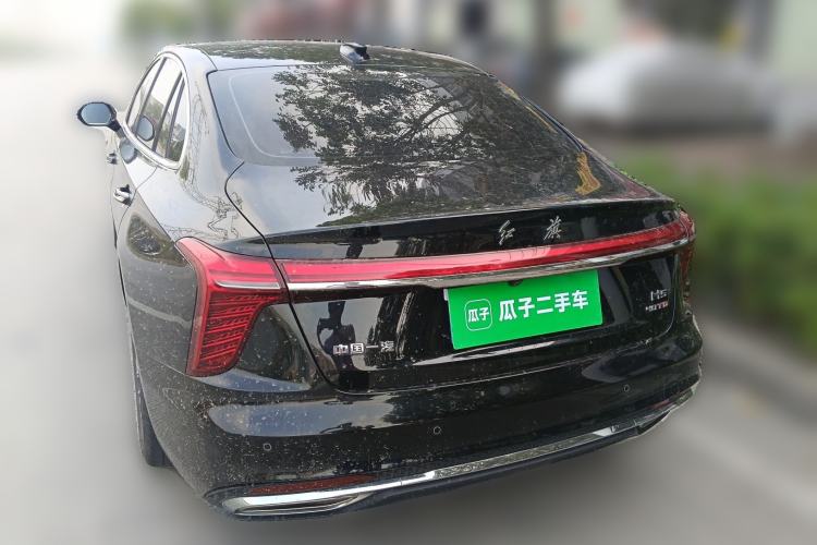 Used Hongqi H5 2024 2.0T Automatic Smart Connect Flagship Edition Rear Left 45 Deg