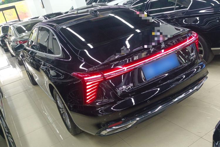 Used Hongqi H5 2024 1.5T DCT Smart Connect Flagship Edition Rear Left 45 Deg