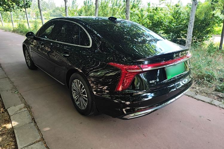 Used Hongqi H5 2024 1.5T DCT Smart Connect Flagship Edition Rear Left 45 Deg