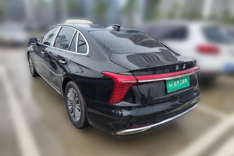Used Hongqi H5 2024 1.5T DCT Smart Connect Flagship Edition Rear Left 45 Deg