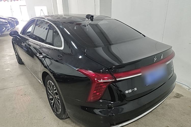 Used Hongqi H5 2024 2.0T Automatic Smart Connect Flagship Edition Rear Left 45 Deg