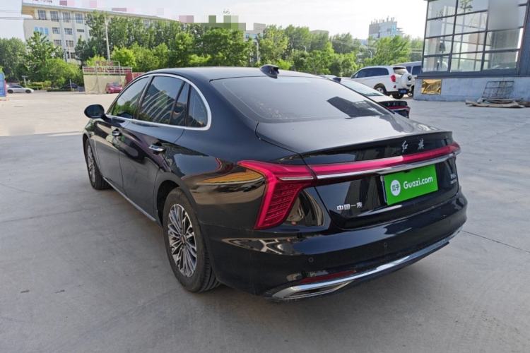 Used Hongqi H5 2024 1.5T DCT Smart Connect Flagship Edition Rear Left 45 Deg