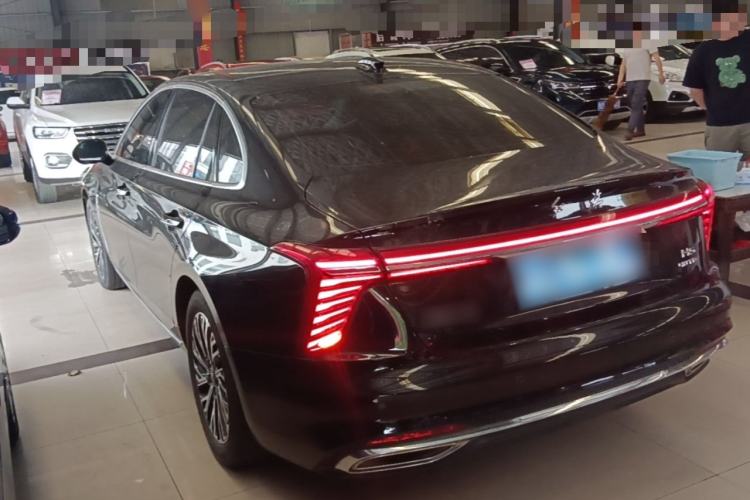 Used Hongqi H5 2024 2.0T Automatic Smart Connect Flagship Edition Rear Left 45 Deg
