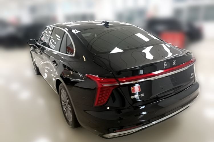 Used Hongqi H5 2024 1.5T DCT Smart Connect Flagship Edition Rear Left 45 Deg