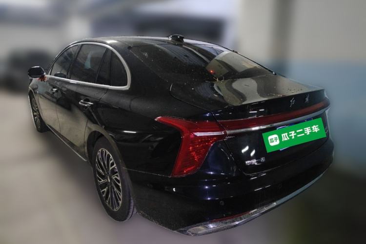 Used Hongqi H5 2024 2.0T Automatic Smart Connect Flagship Edition Rear Left 45 Deg