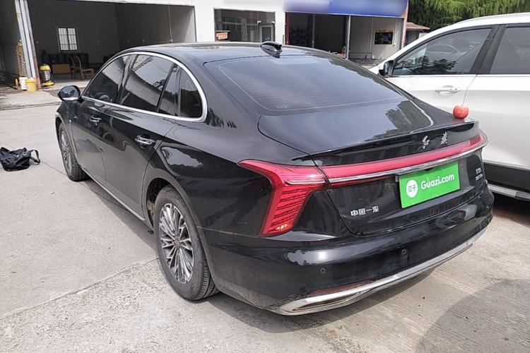 Used Hongqi H5 2024 1.5T DCT Smart Connect Flagship Edition Rear Left 45 Deg