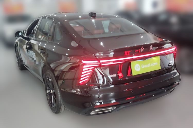 Used Hongqi H5 2024 2.0T Automatic Smart Connect Flagship Edition Rear Left 45 Deg