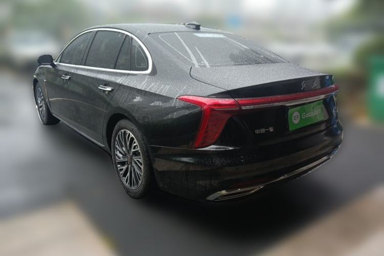 Used Hongqi H5 2024 2.0T Automatic Smart Connect Flagship Edition Rear Left 45 Deg
