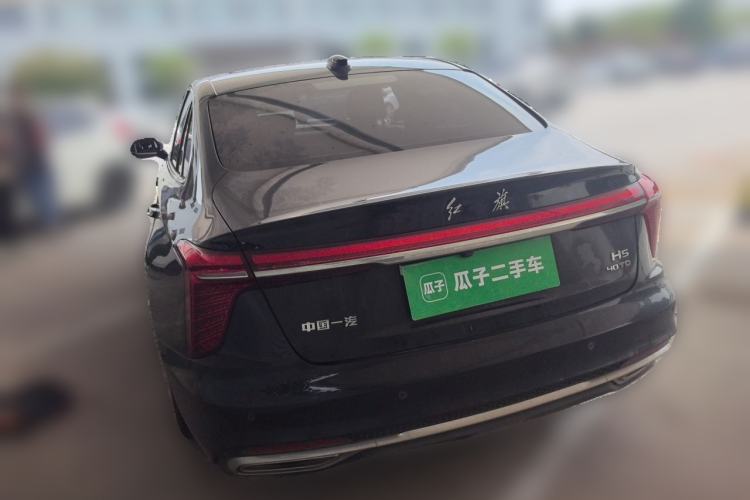 Used Hongqi H5 2024 2.0T Automatic Smart Connect Flagship Edition Rear Left 45 Deg