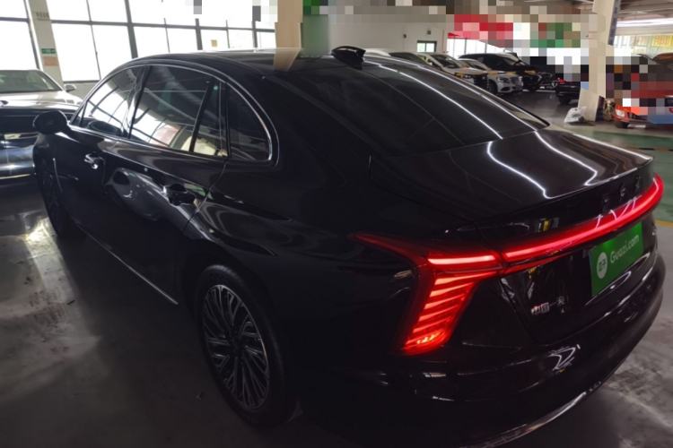 Used Hongqi H5 2024 2.0T Automatic Smart Connect Flagship Edition Rear Left 45 Deg