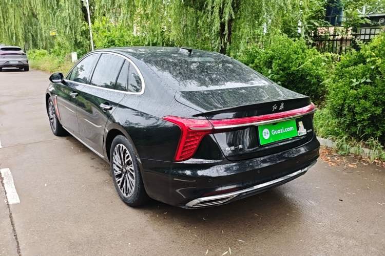 Used Hongqi H5 2024 2.0T Automatic Smart Connect Flagship Edition Rear Left 45 Deg
