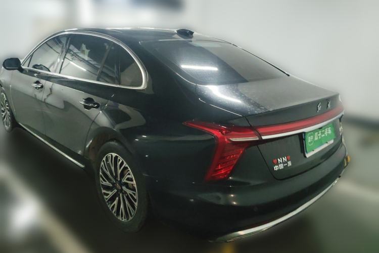 Used Hongqi H5 2024 1.5T HEV Smart Connect Flagship Edition Rear Left 45 Deg