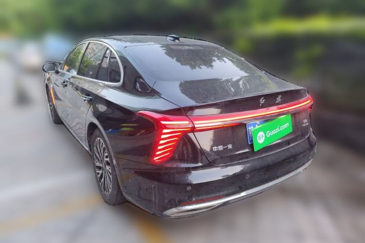 Used Hongqi H5 2024 2.0T Automatic Smart Connect Flagship Edition Rear Left 45 Deg