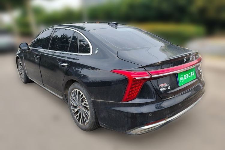 Used Hongqi H5 2024 2.0T Automatic Smart Connect Flagship Edition Rear Left 45 Deg