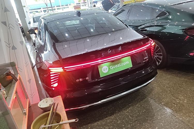 Used Hongqi H5 2024 2.0T Automatic Smart Connect Flagship Edition Rear Left 45 Deg