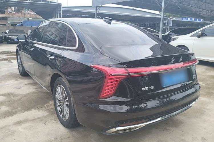 Used Hongqi H5 2024 1.5T DCT Smart Connect Flagship Edition Rear Left 45 Deg