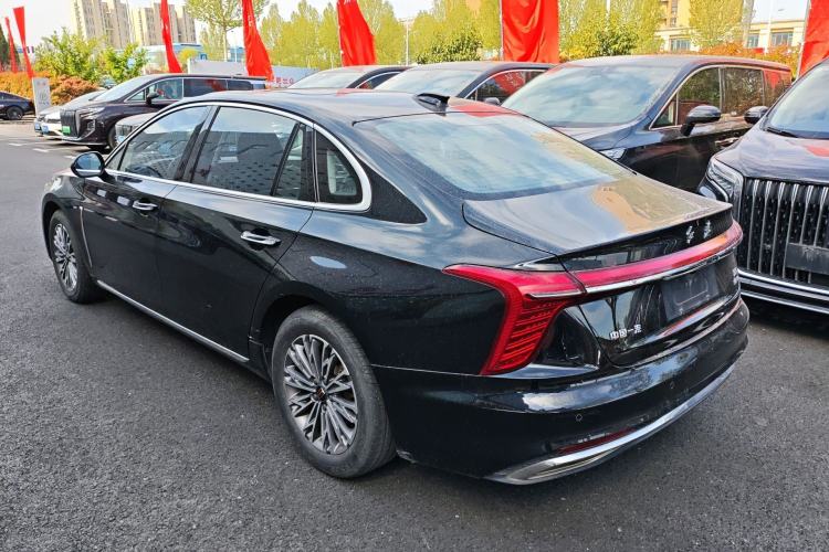 Used Hongqi H5 2024 1.5T DCT Smart Connect Flagship Edition Exterior 2