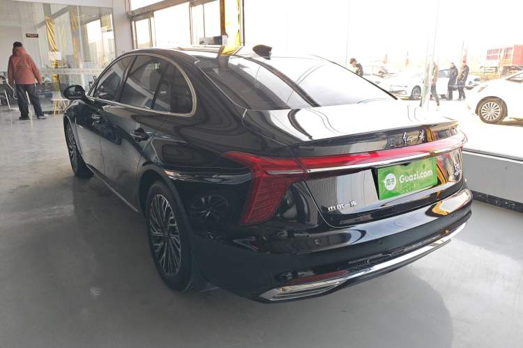 Used Hongqi H5 2024 2.0T Automatic Smart Connect Flagship Edition Rear Left 45 Deg
