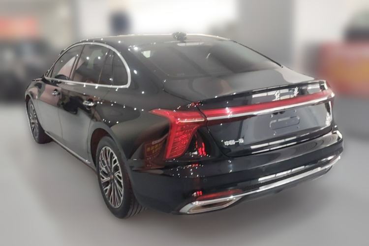 Used Hongqi H5 2024 2.0T Automatic Smart Connect Flagship Edition Rear Left 45 Deg