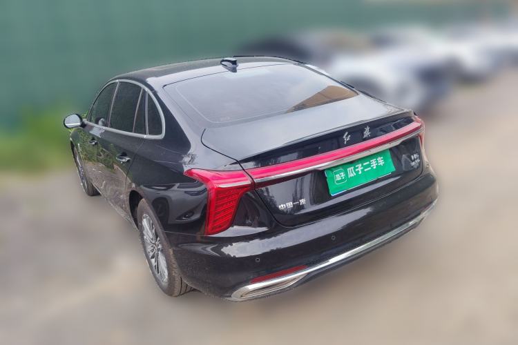 Used Hongqi H5 2024 1.5T DCT Smart Connect Flagship Edition Rear Left 45 Deg