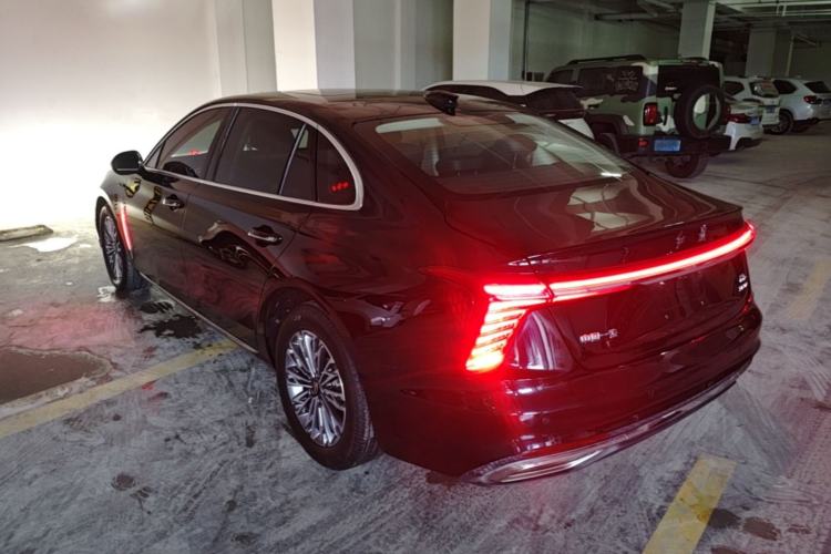 Used Hongqi H5 2024 1.5T DCT Smart Connect Flagship Edition Rear Left 45 Deg
