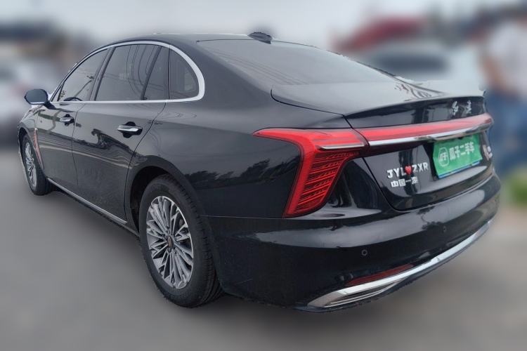 Used Hongqi H5 2024 1.5T DCT Smart Connect Flagship Edition Rear Left 45 Deg