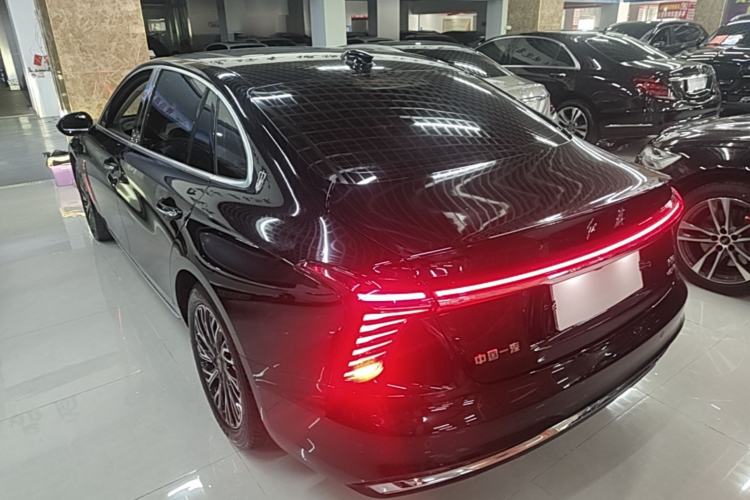 Used Hongqi H5 2024 2.0T Automatic Smart Connect Flagship Edition Rear Left 45 Deg
