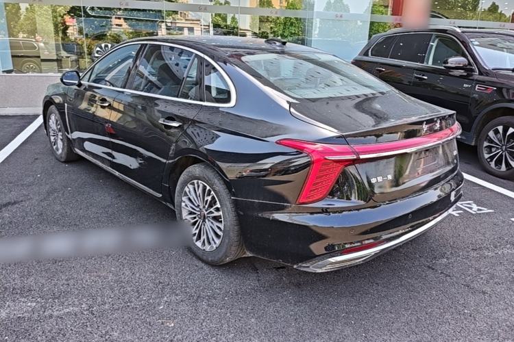 Used Hongqi H5 2024 1.5T DCT Smart Connect Flagship Edition Rear Left 45 Deg