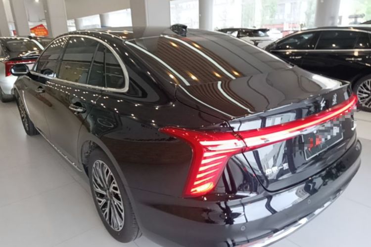 Used Hongqi H5 2024 2.0T Automatic Smart Connect Flagship Edition Rear Left 45 Deg