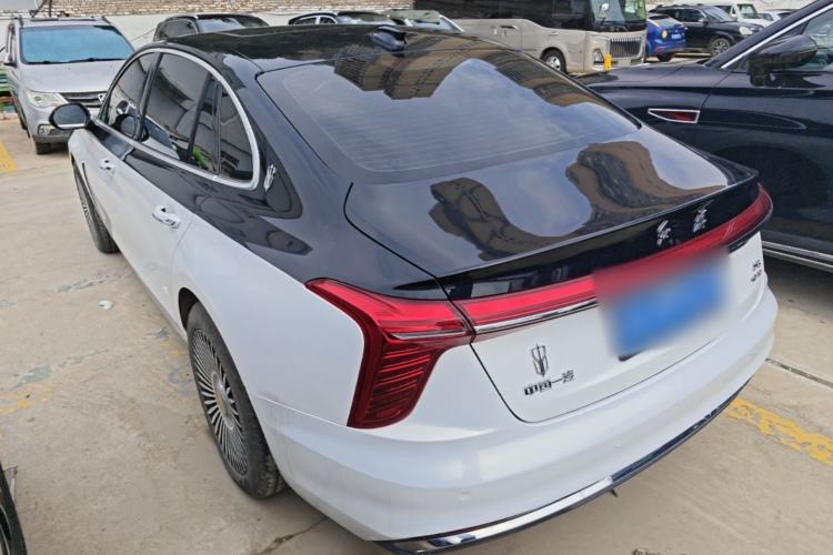 Used Hongqi H5 2024 2.0T Automatic Smart Connect Flagship Edition Rear Left 45 Deg