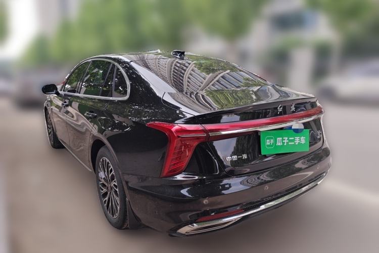 Used Hongqi H5 2024 2.0T Automatic Smart Connect Flagship Edition Rear Left 45 Deg
