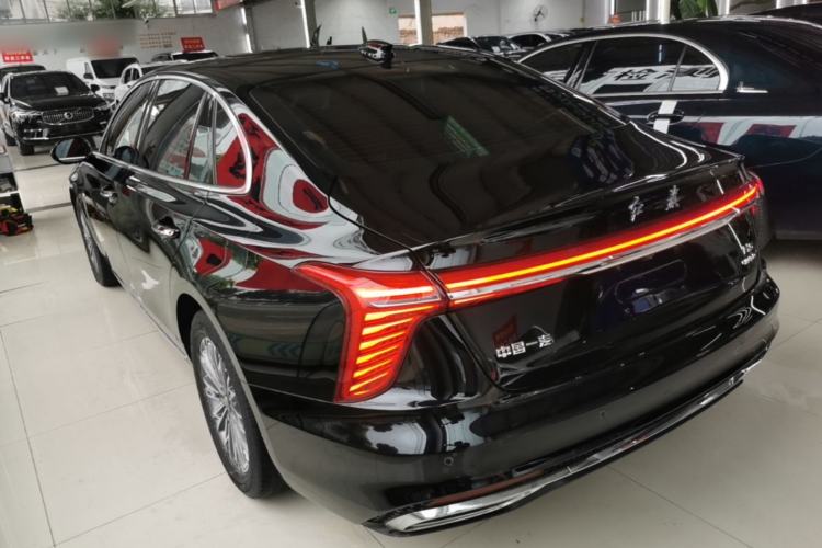 Used Hongqi H5 2024 2.0T Automatic Smart Connect Flagship Edition Rear Left 45 Deg
