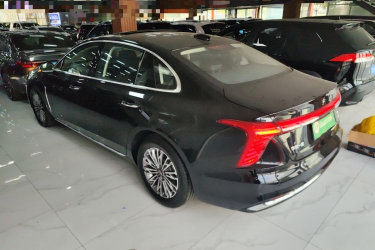 Used Hongqi H5 2024 1.5T DCT Smart Connect Flagship Edition Rear Left 45 Deg