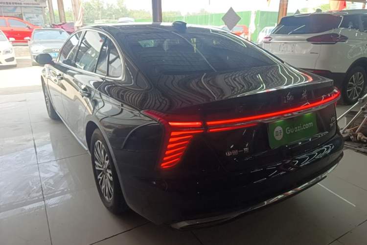 Used Hongqi H5 2024 1.5T DCT Smart Connect Flagship Edition Rear Left 45 Deg