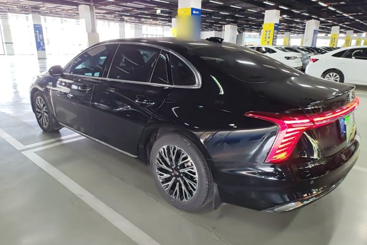 Used Hongqi H5 2024 2.0T Automatic Smart Connect Flagship Edition Rear Left 45 Deg