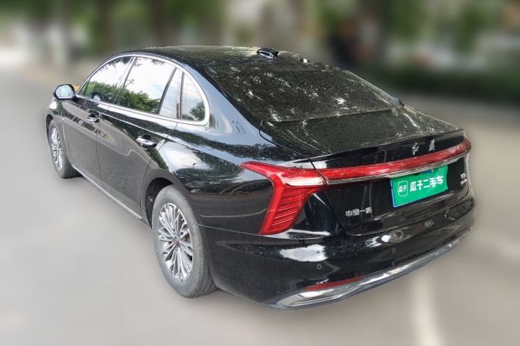 Used Hongqi H5 2024 1.5T DCT Smart Connect Flagship Edition Rear Left 45 Deg