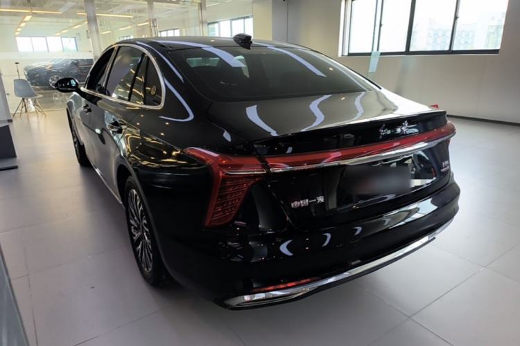 Used Hongqi H5 2024 2.0T Automatic Smart Connect Flagship Edition Rear Left 45 Deg