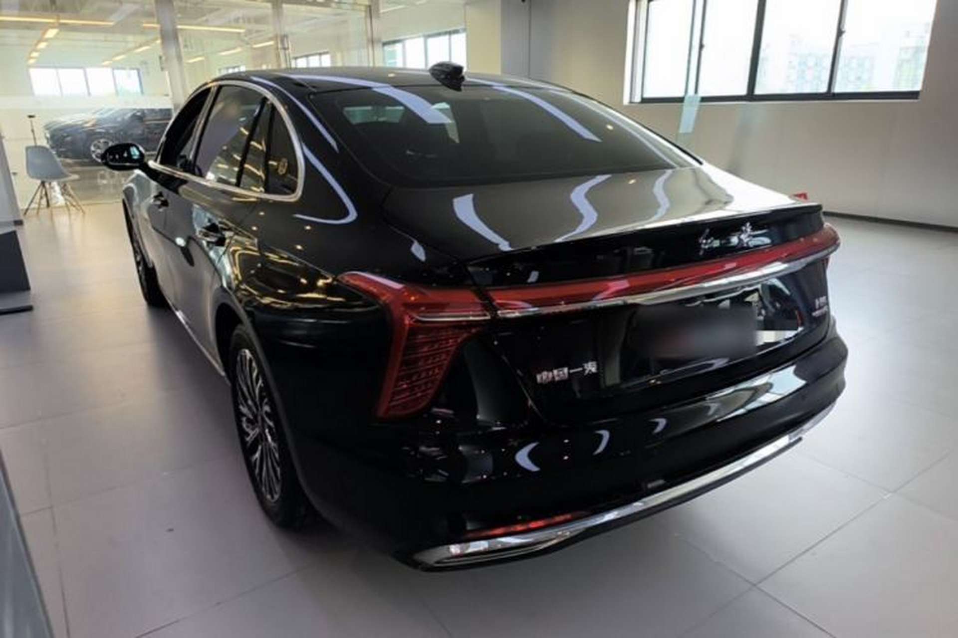 Used Hongqi H5 2024 2.0T Automatic Smart Connect Flagship Edition Rear Left 45 Deg