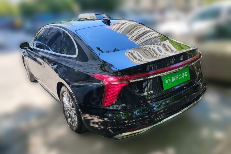 Used Hongqi H5 2024 2.0T Automatic Smart Connect Flagship Edition Rear Left 45 Deg