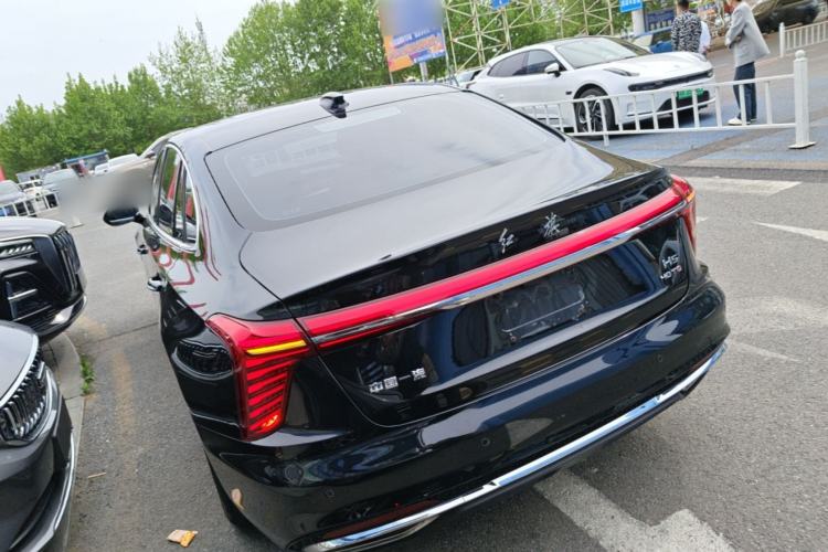 Used Hongqi H5 2024 2.0T Automatic Smart Connect Flagship Edition Rear Left 45 Deg