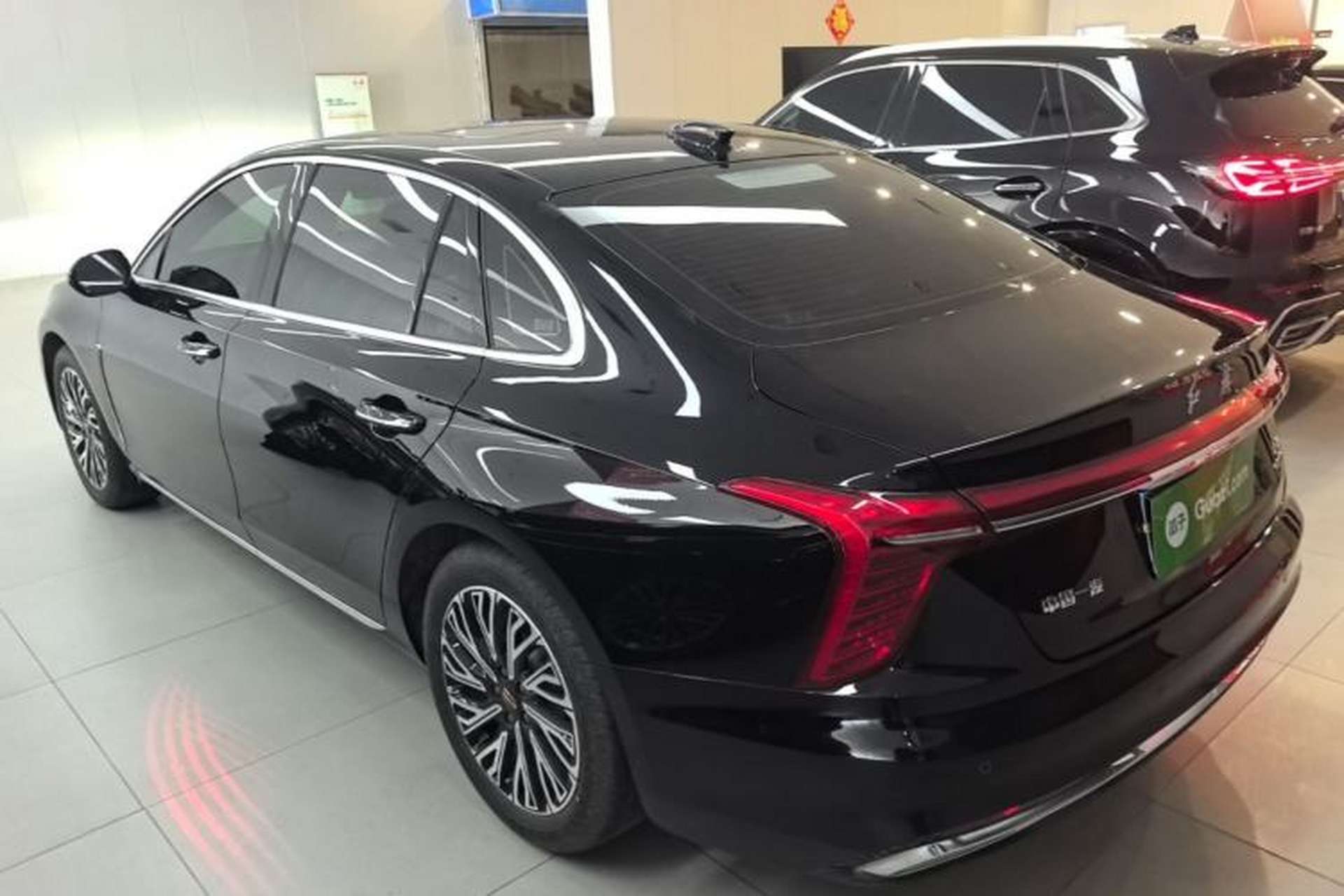 Used Hongqi H5 2024 2.0T Automatic Smart Connect Flagship Edition Rear Left 45 Deg