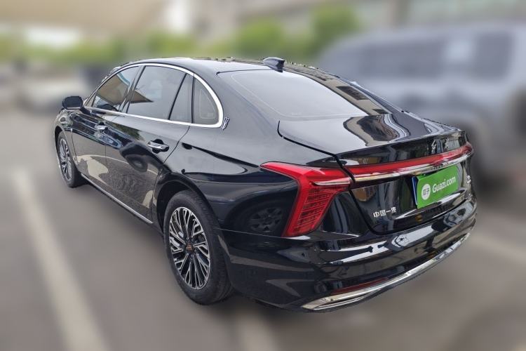 Used Hongqi H5 2024 2.0T Automatic Smart Connect Flagship Edition Rear Left 45 Deg