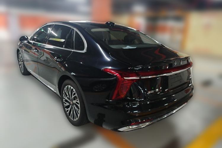 Used Hongqi H5 2024 2.0T Automatic Smart Connect Flagship Edition Rear Left 45 Deg