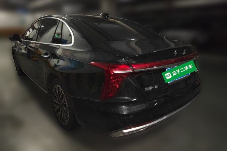 Used Hongqi H5 2024 2.0T Automatic Smart Connect Flagship Edition Rear Left 45 Deg