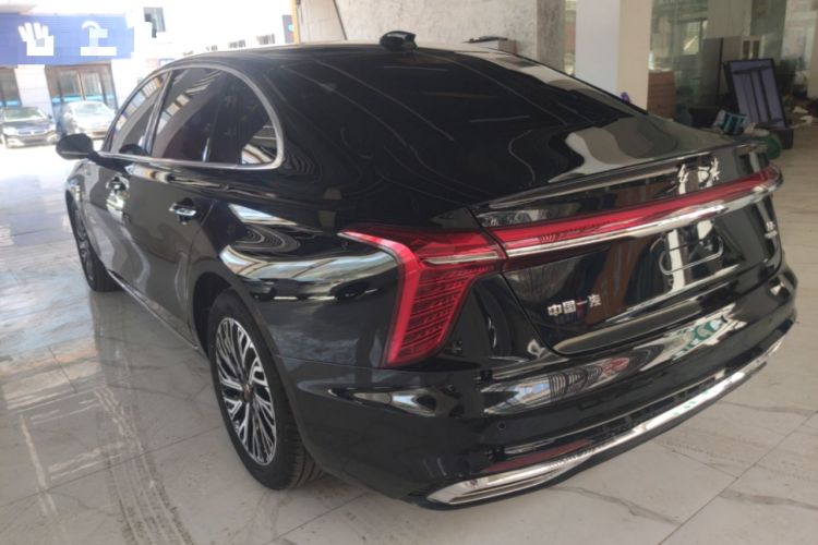 Used Hongqi H5 2024 2.0T Automatic Smart Connect Flagship Edition Rear Left 45 Deg