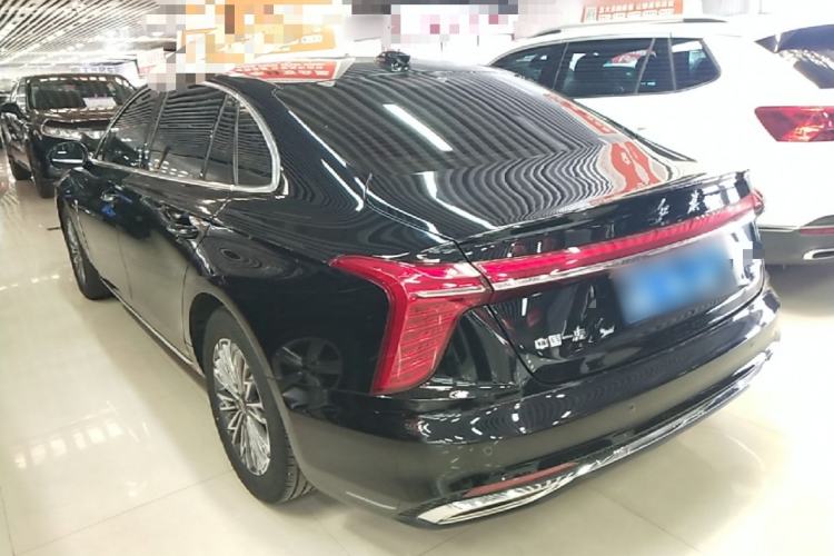 Used Hongqi H5 2024 1.5T DCT Smart Connect Flagship Edition Rear Left 45 Deg