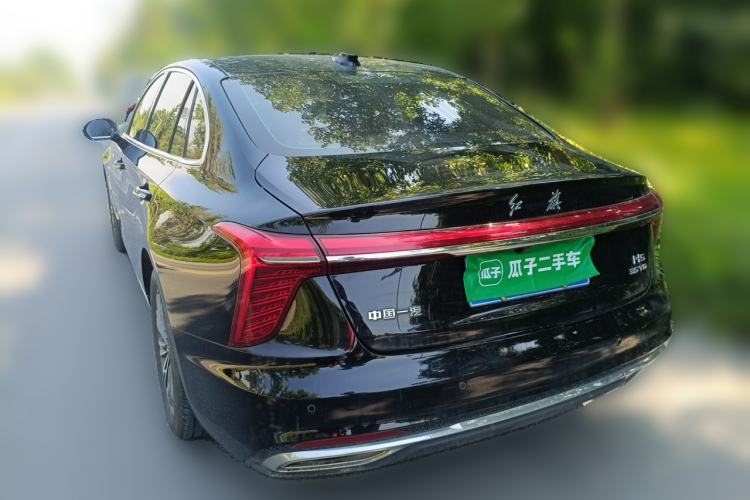Used Hongqi H5 2024 1.5T DCT Smart Connect Flagship Edition Rear Left 45 Deg