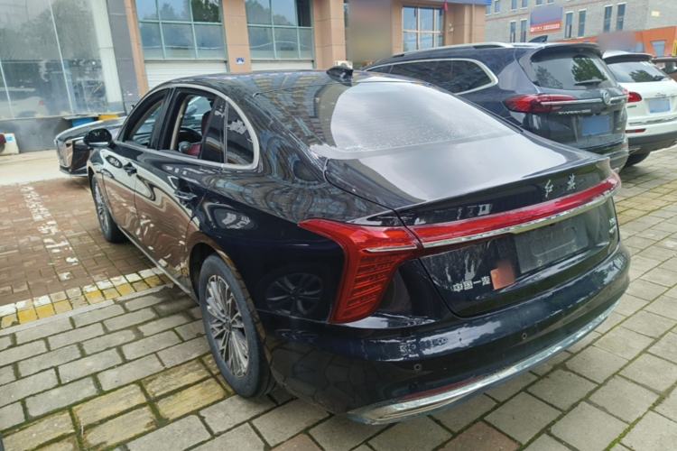 Used Hongqi H5 2024 2.0T Automatic Smart Connect Flagship Edition Rear Left 45 Deg