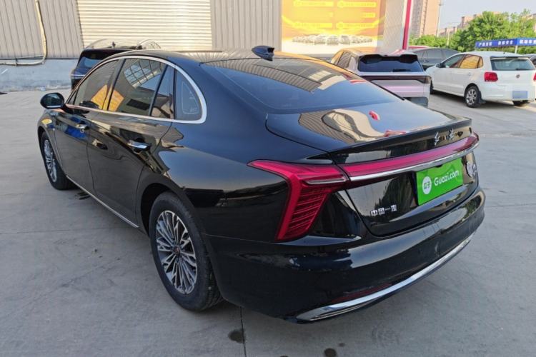 Used Hongqi H5 2024 1.5T DCT Smart Connect Flagship Edition Rear Left 45 Deg
